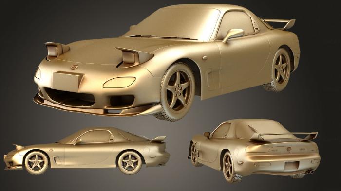 Cars and transport (CARS_2398) 3D model for CNC machine